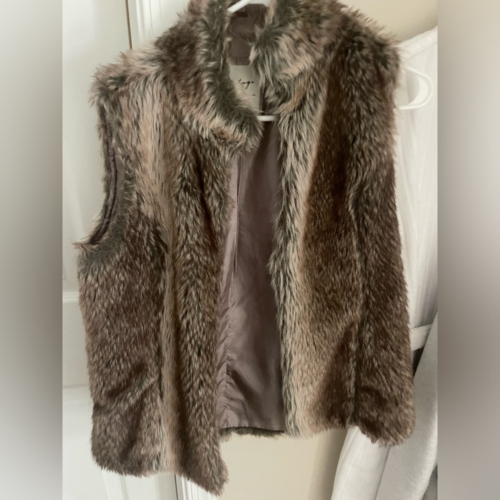 Faux vest